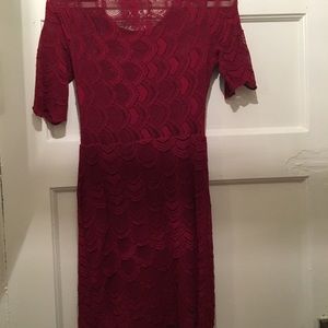 Free People lace bodycon dress by Nightcap